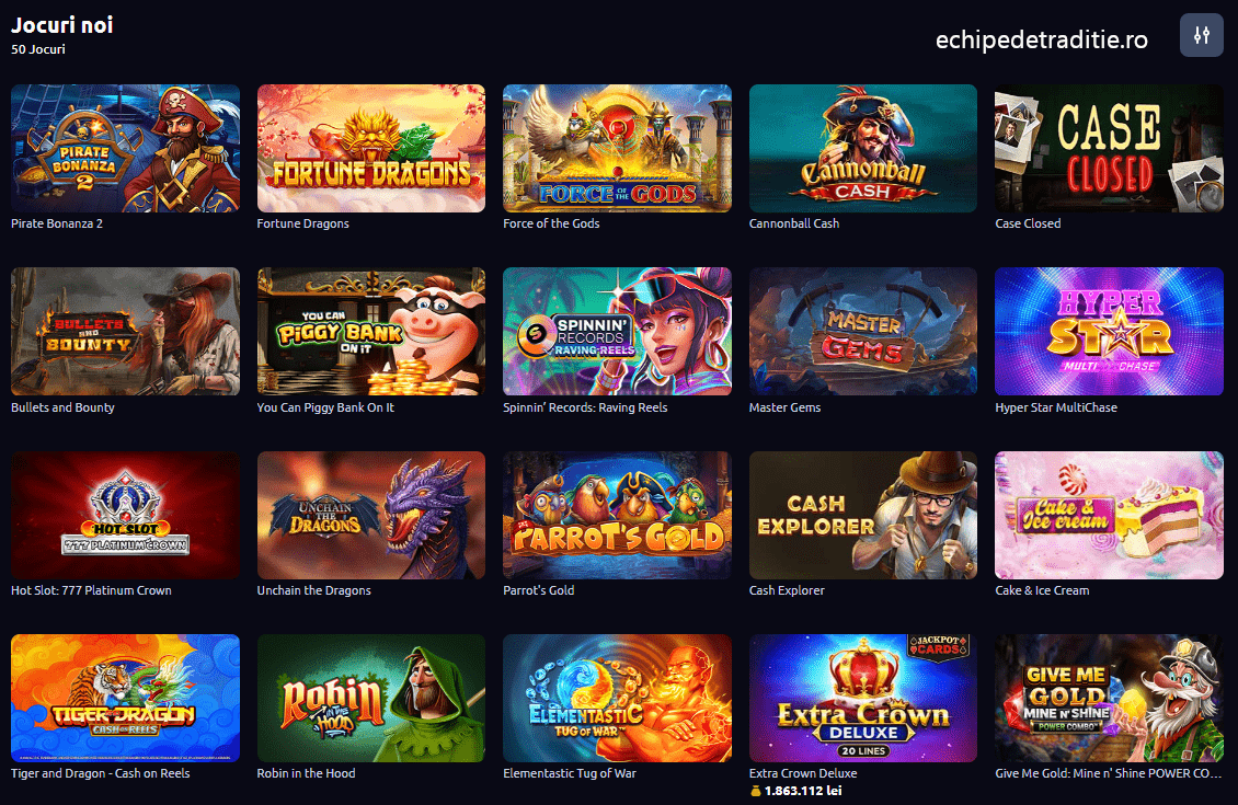 Sloturi populare la Betano Casino